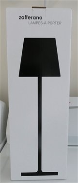 Poldina Zafferano Sage Green Rechargeable Lamp - Brand New in Original Box 