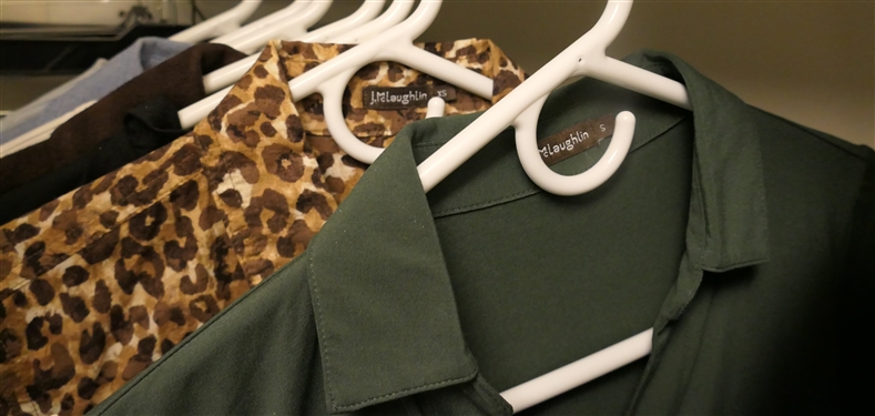 11 Tops and Blouses J. McLaughlin, Magaschoni, and Lafayette 148 - All Small 