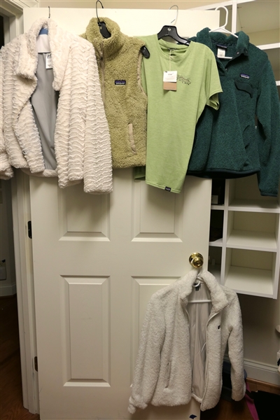 5 Patagonia Shirts, Vest, and Jackets - All Small - T - Shirt New with Original Tags