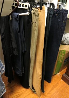 9 Pairs of Trousers and Jeans - Sizes 2 and 4 - J 'Envie, Parker Smith, and Christopher Blue 