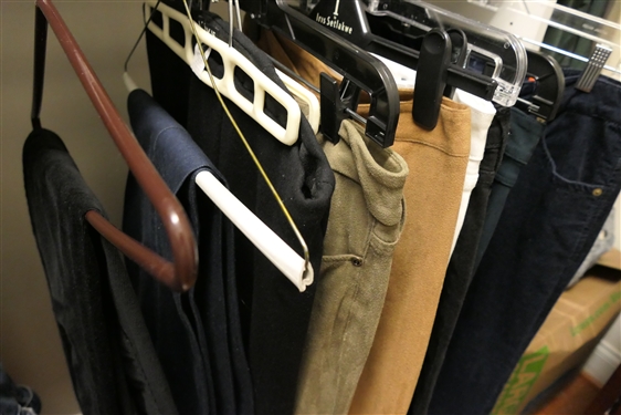 9 Pairs of Trousers and Jeans - Sizes 2 and 4 - J 'Envie, Parker Smith, and Christopher Blue 