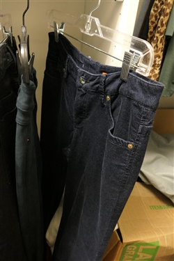 9 Pairs of Trousers and Jeans - Sizes 2 and 4 - J 'Envie, Parker Smith, and Christopher Blue 
