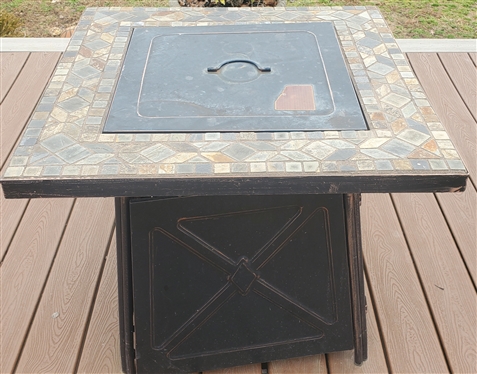 Nice Outdoor LP  Gas Table