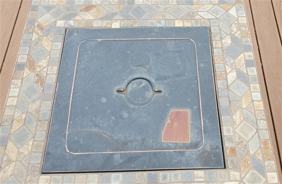 Nice Outdoor LP  Gas Table