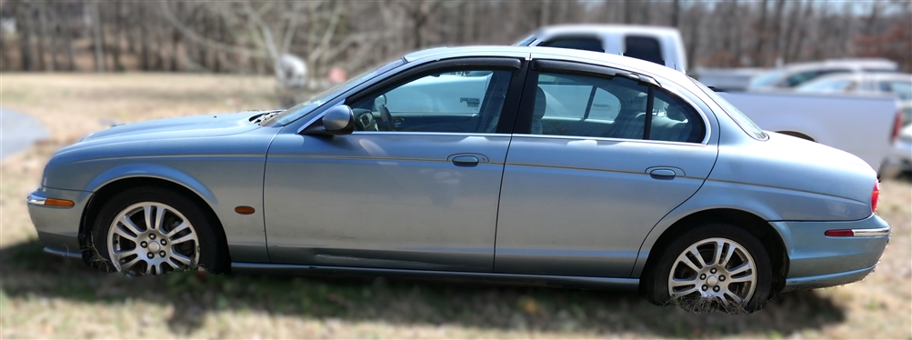 2004 Jaguar S- Type - 4.2L V8 - Sedan