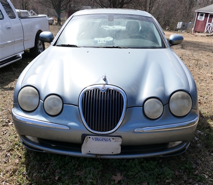 2004 Jaguar S- Type - 4.2L V8 - Sedan