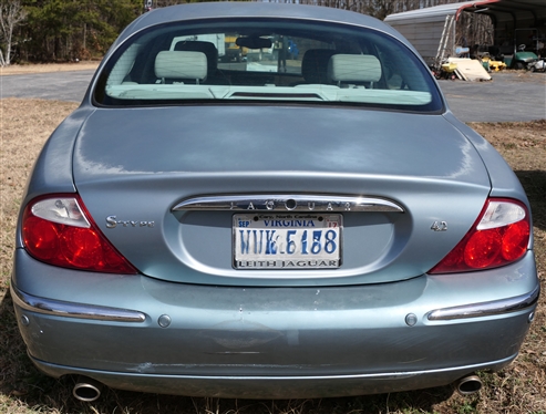 2004 Jaguar S- Type - 4.2L V8 - Sedan
