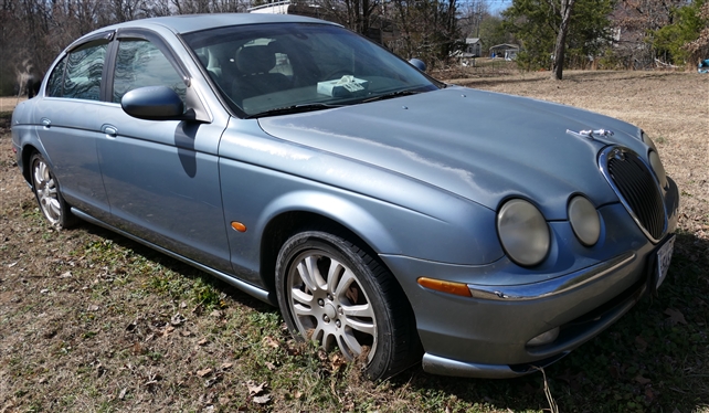 2004 Jaguar S- Type - 4.2L V8 - Sedan