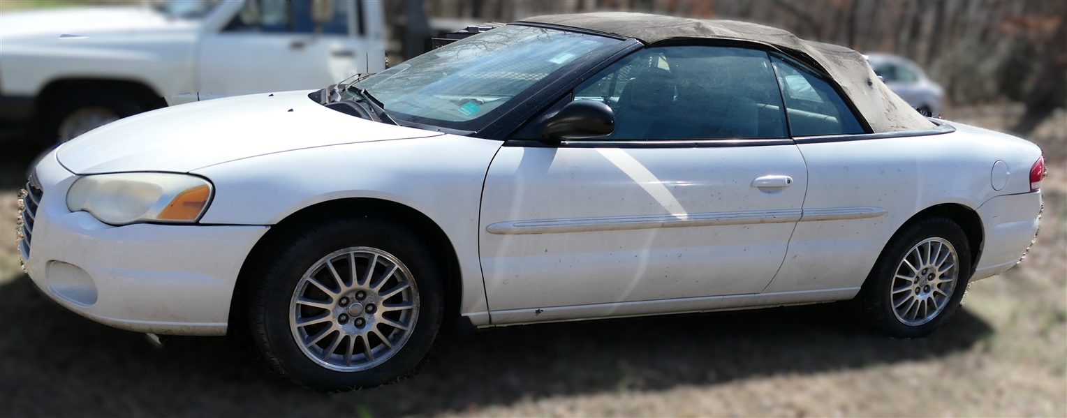 2006 Chrysler Sebring Touring - Convertible 