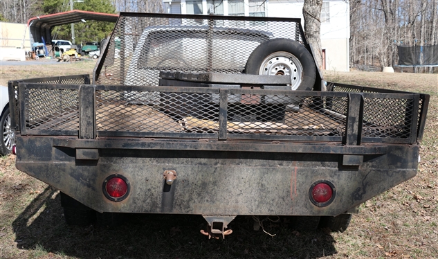 1985 Toyota XE Pickup Truck with Dual Axel - Flat Bed - 214187 Miles