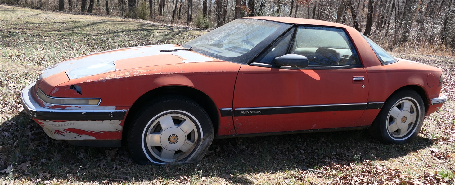 1990 Buick Reatta 2 Door Sedan 