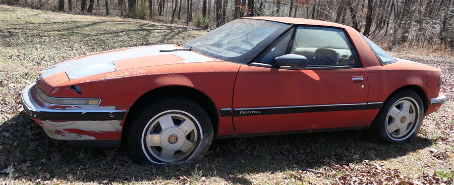 1990 Buick Reatta 2 Door Sedan 