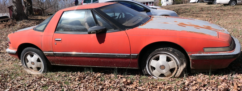 1990 Buick Reatta 2 Door Sedan 