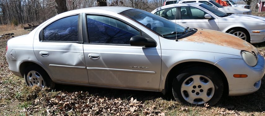 2001 Dodge Neon 4 Door Sedan