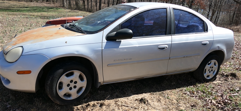 2001 Dodge Neon 4 Door Sedan