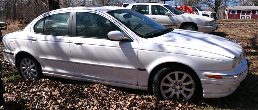 2003 Jaguar X Type - 2.5 Liter - 4 Door Sedan 