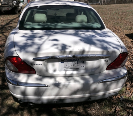 2003 Jaguar X Type - 2.5 Liter - 4 Door Sedan 