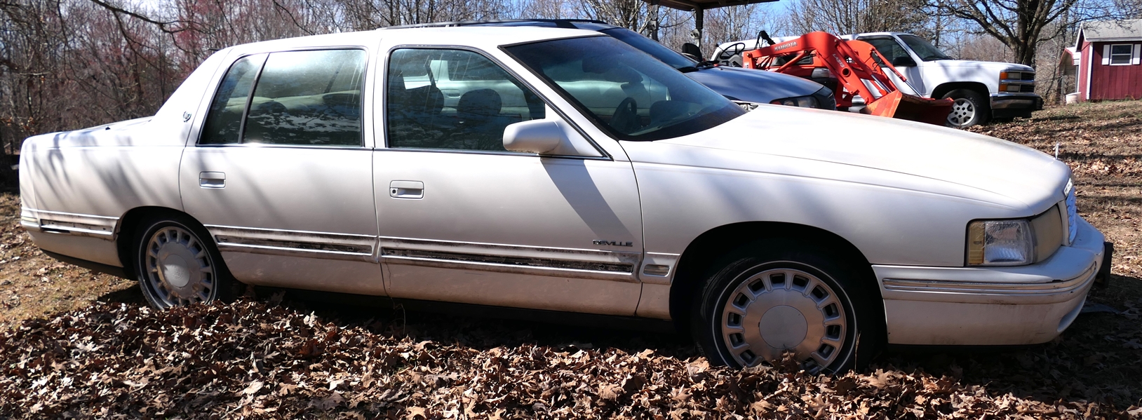 1999 Cadillac Deville 4 Door Sedan 