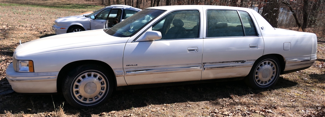 1999 Cadillac Deville 4 Door Sedan 
