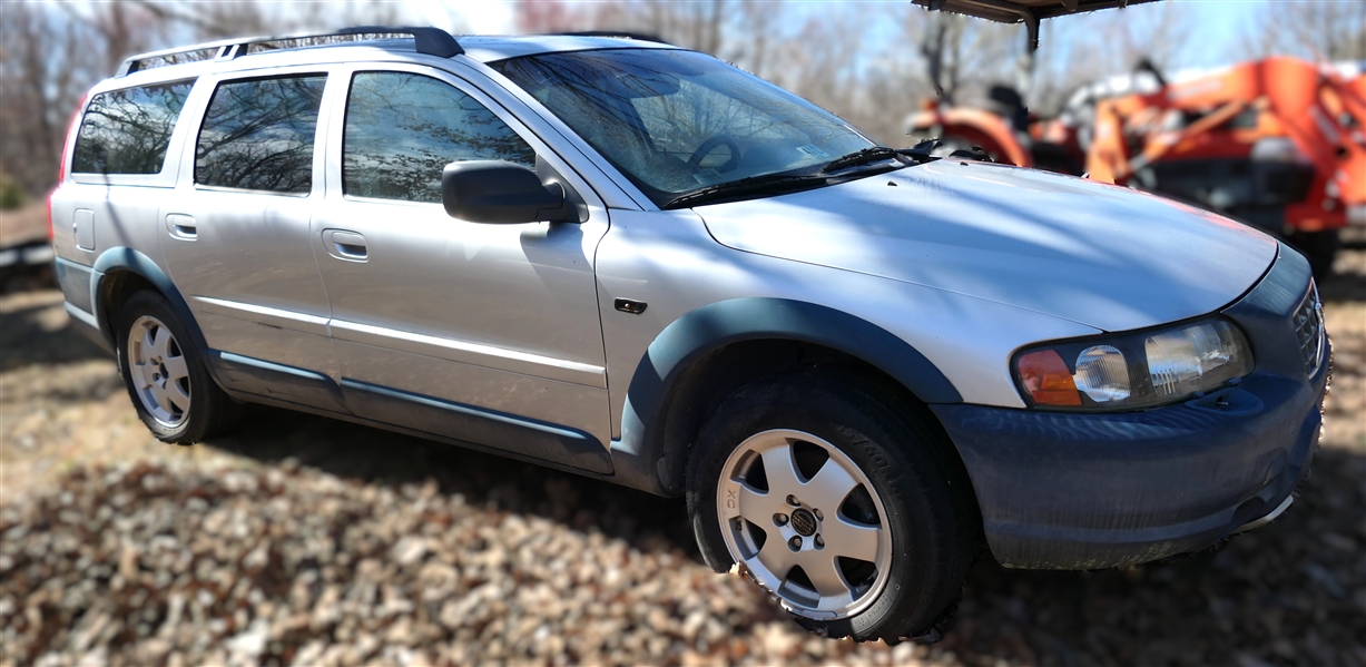2003 Volvo XC70 AWD Station Wagon 