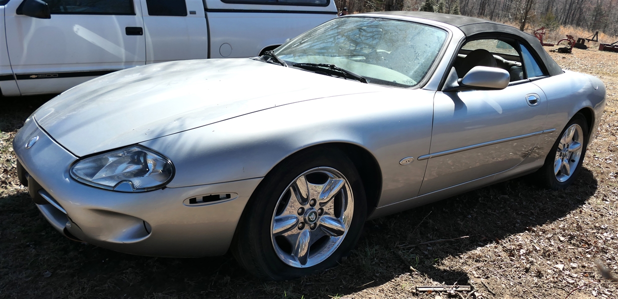 1999 Jaguar XK8 Convertible 
