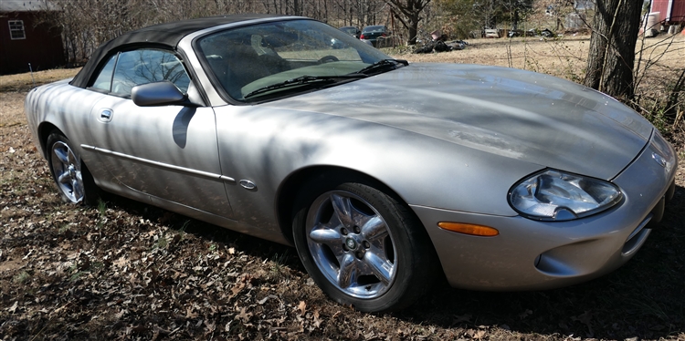 1999 Jaguar XK8 Convertible 