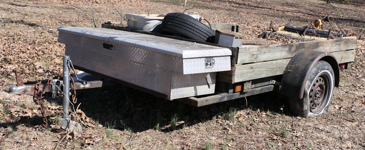 7 Foot Trailer - Truck Bed Tool Box
