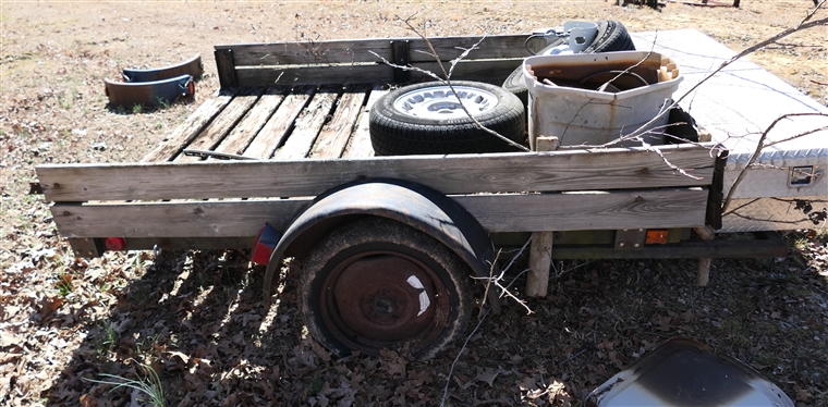 7 Foot Trailer - Truck Bed Tool Box