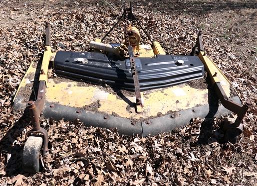Finishing Mower - 3pt Hitch 