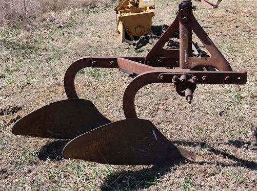Dearborn Farm Equipment 2 Bottom Plow - Model 16 