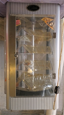 Lighted Display Case - Rotating Display