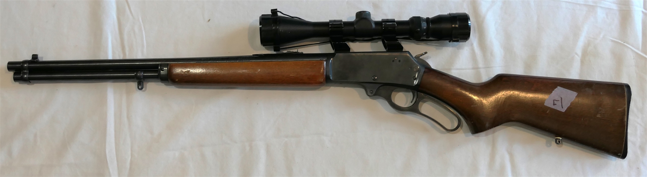 Marlin Model 30AS Lever Action .30/.30  cal. Rifle w/ Tasco Scope