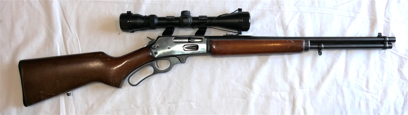 Marlin Model 30AS Lever Action .30/.30  cal. Rifle w/ Tasco Scope