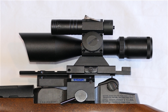 Ruger Model Mini 14 .223 Rifle w/ HQSU - Scope w/ Lazer