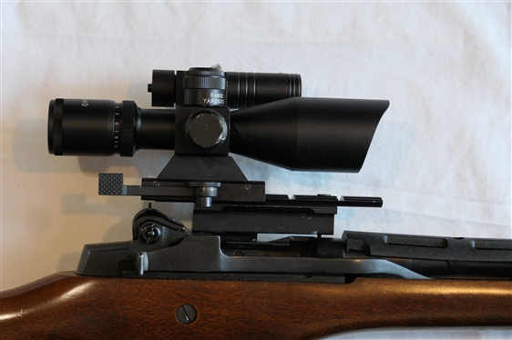 Ruger Model Mini 14 .223 Rifle w/ HQSU - Scope w/ Lazer