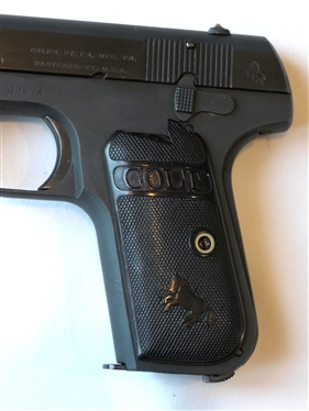 Colt 1903 Auto Hammerless .380 Cal. Pistol 