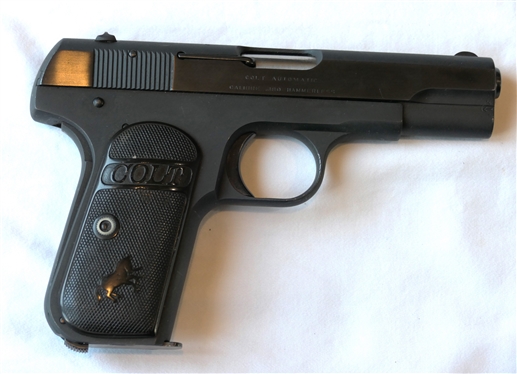Colt 1903 Auto Hammerless .380 Cal. Pistol 