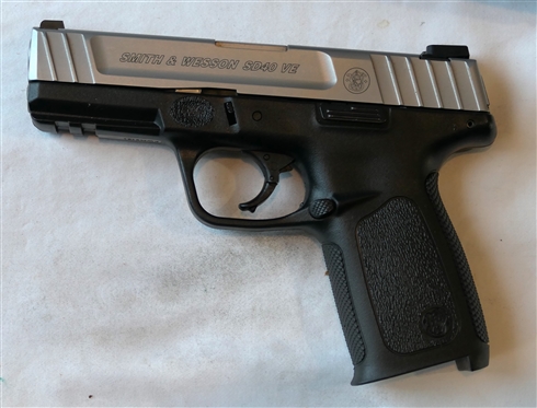 Smith & Wesson Model SD40VE .40 Cal. Pistol 