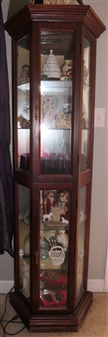 Curio Display Cabinet