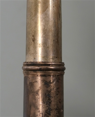 Gemeinhardt Solid Silver C Flute - Gemeinhardt - Elkhart, Ind. - 3 - Serial Number 353311 - Marked Solid Silver - Flute Measures 26 1/4 Long