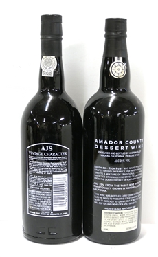 Quady''s Starboard - Batch 88 - Rich Ruby - Amador County Dessert Wine and Dow''s AJS Vintage Character Porto - Produce of Portugal - Instituto Do Vinho De Porto - Wine Quality and Storage...