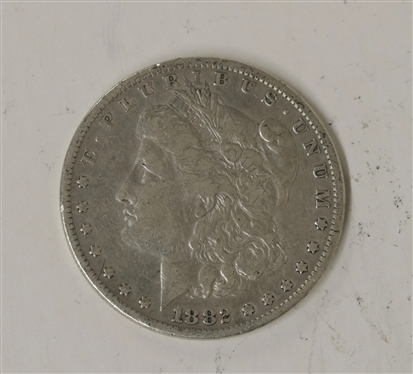 1882 Morgan Silver Dollar