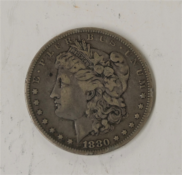 1880 Morgan Silver Dollar