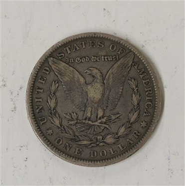 1880 Morgan Silver Dollar