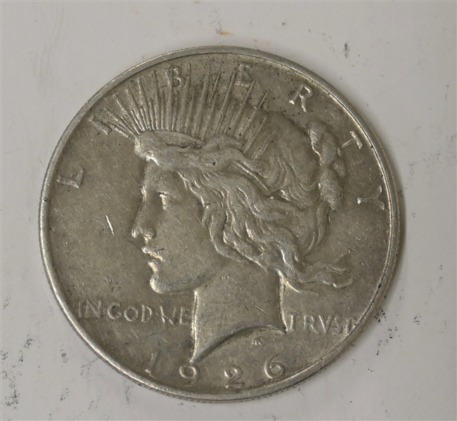 1926 Peace Silver Dollar 