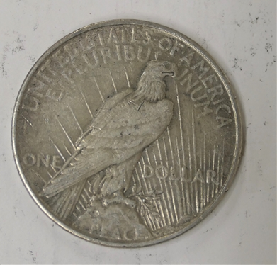 1926 Peace Silver Dollar 