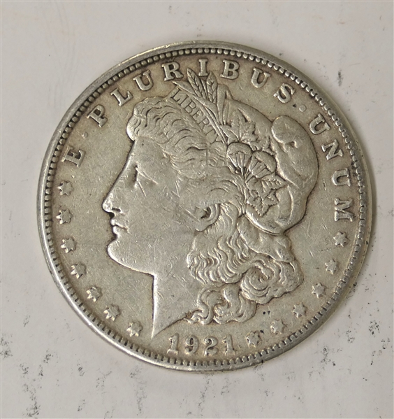 1921 S Morgan Silver Dollar