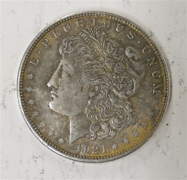 1921 Morgan Silver Dollar 