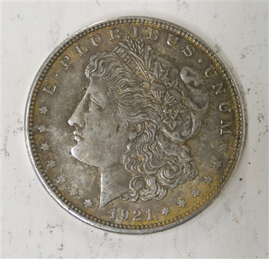 1921 Morgan Silver Dollar 