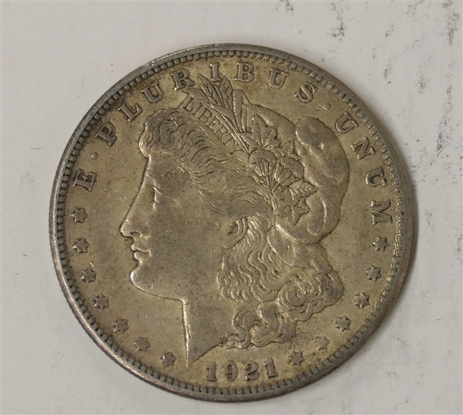 1921 S Morgan Silver Dollar